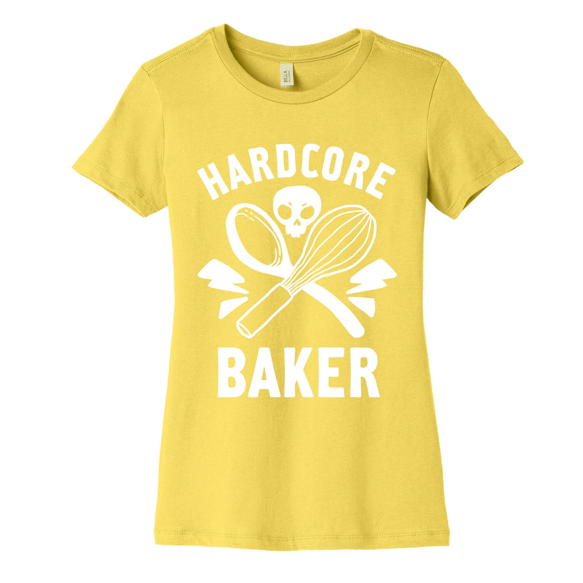Hardcore Baker Women's Cotton Tee